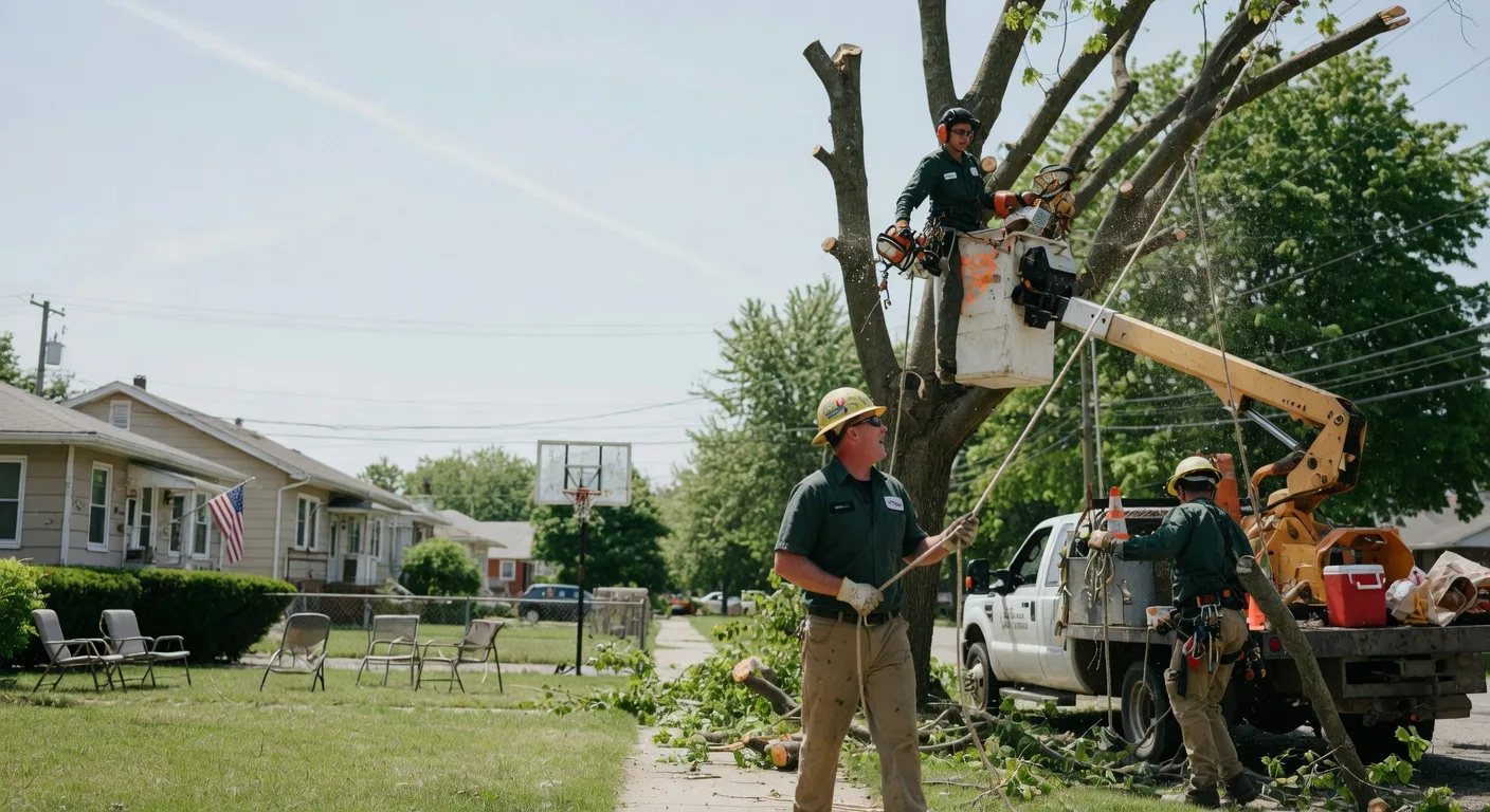 Tree Service in Lyndon, KS near me